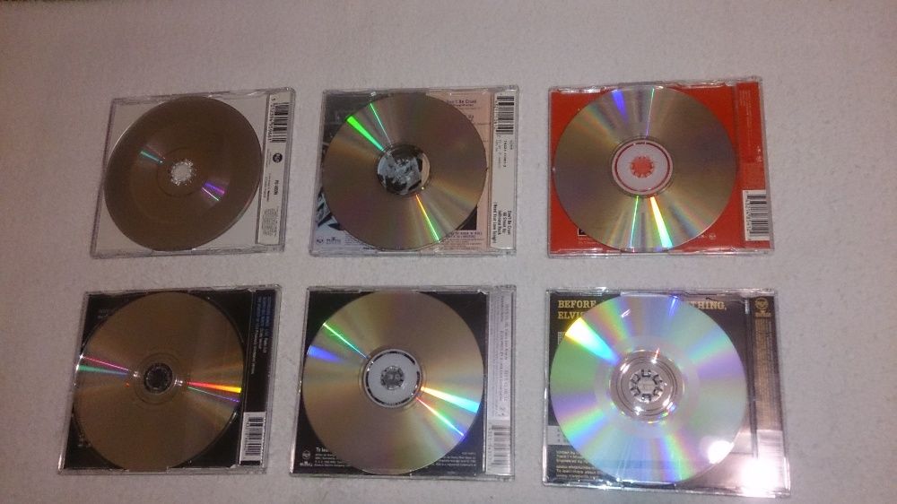 elvis presley (9 cds singles) raros
