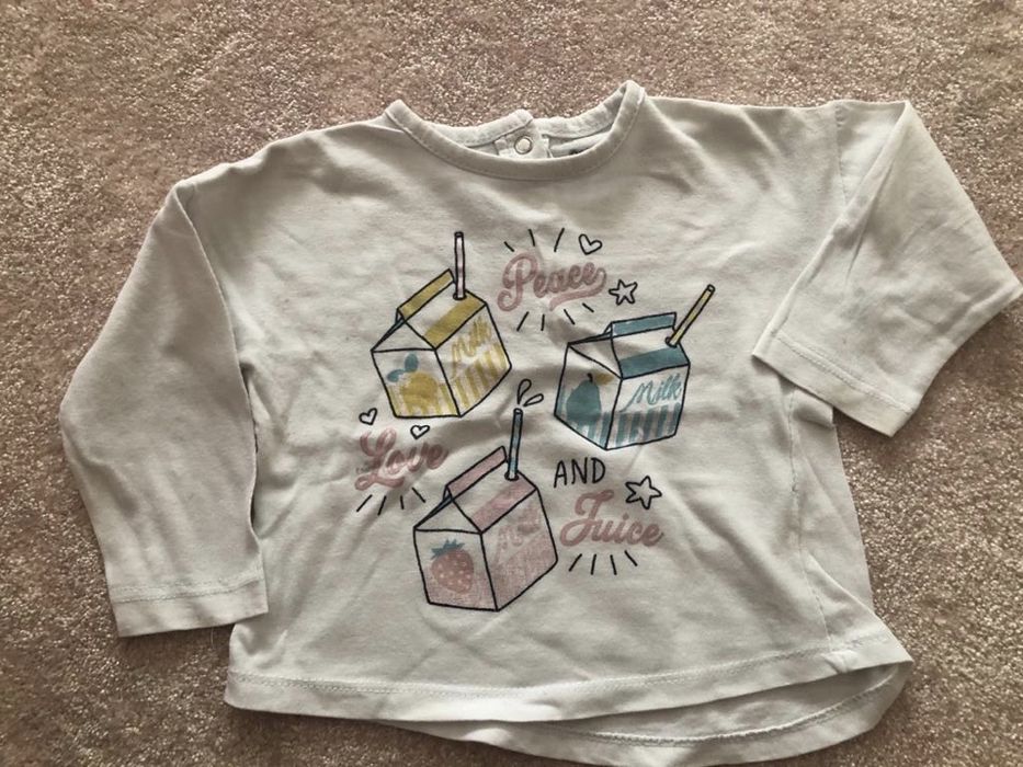 Sweat PreNatal Menina 6-9 meses