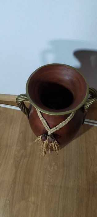 Jarrão Decorativo em Barro