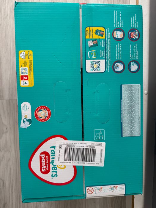 Pampers Pants 3 mega paka