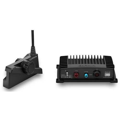 przetwornik Garmin system Livescope lvs 34 z gls 10 Panoptix