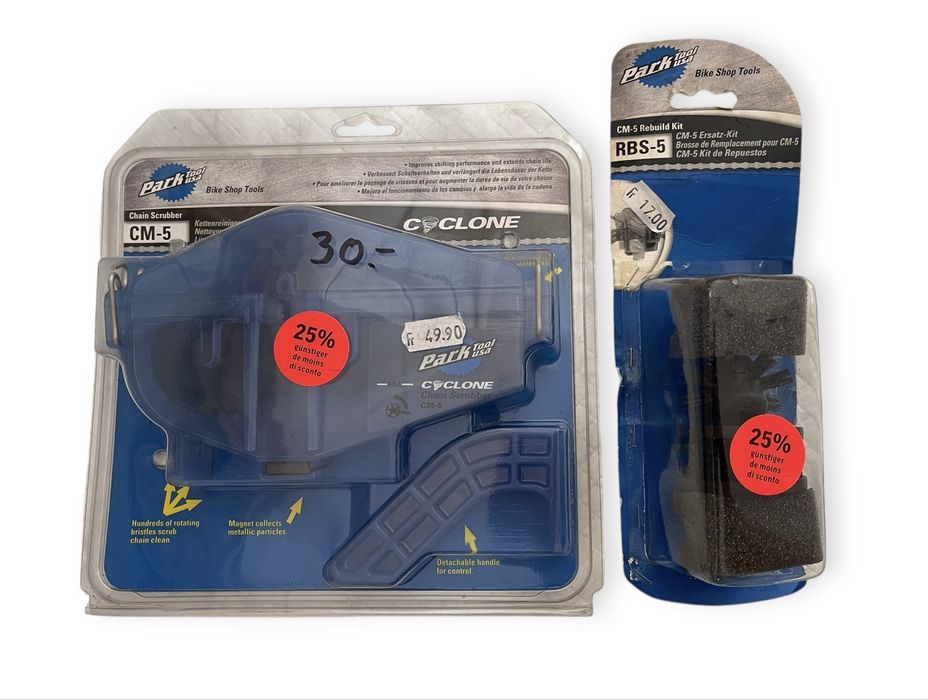 Przyrząd do czyszczenia łańcucha PARK TOOL CM-5 + RBS-5 nowy /062-168