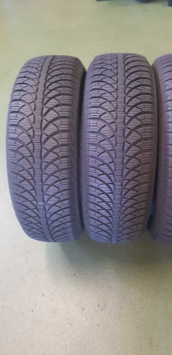 Komplet 185 65 R15 88T Fulda Montero 3 bieżnik 2x6,9mm 2x6mm