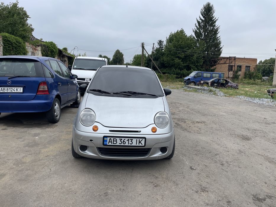 Daewoo Matiz Автомат Кондиціонер