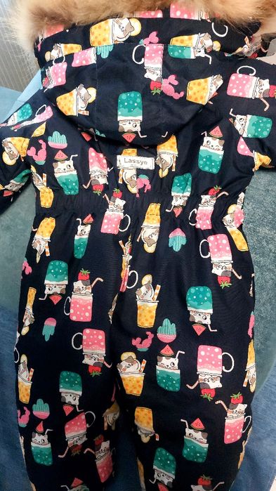 Комбінезон для дівчинки lassye