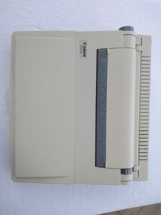 Máquina de Escrever Elétrica Canon ES3 - II