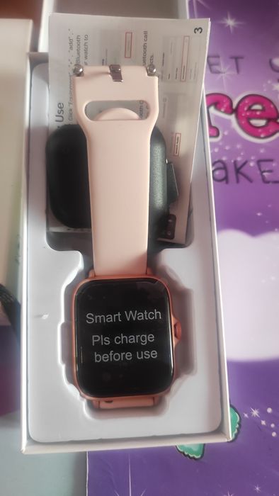 Smartchwatsch damski nowy, odbieranie połączeń