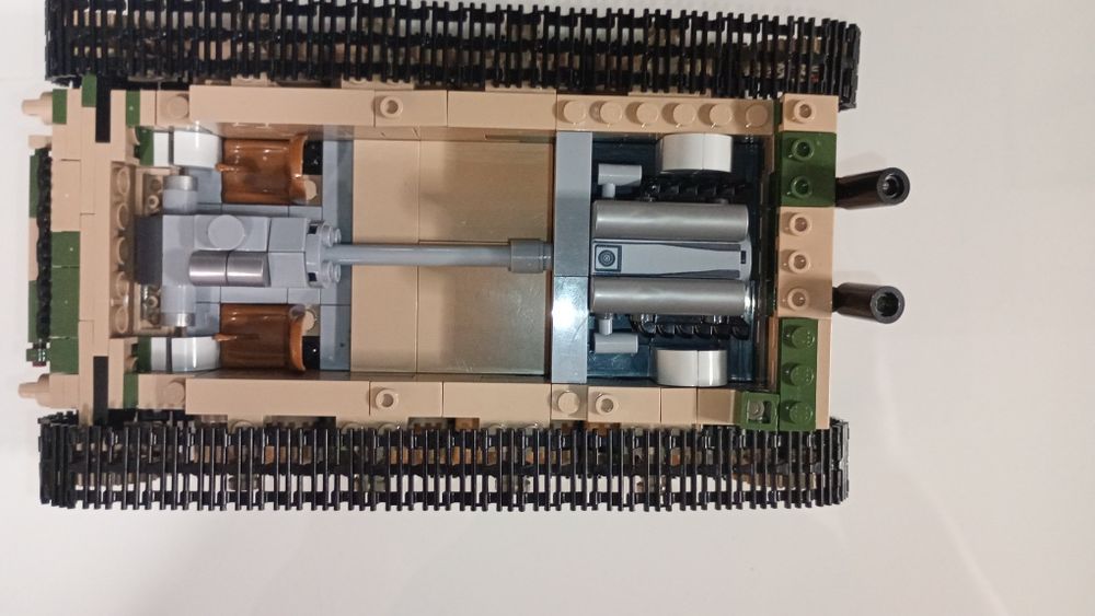 Cobi MOC zerstörer 45 flakvierling 3cm panzer IV