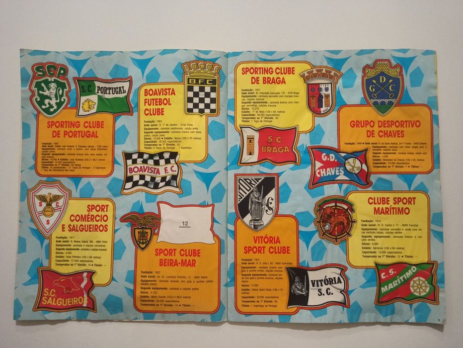 Futebol 92/93 Panini