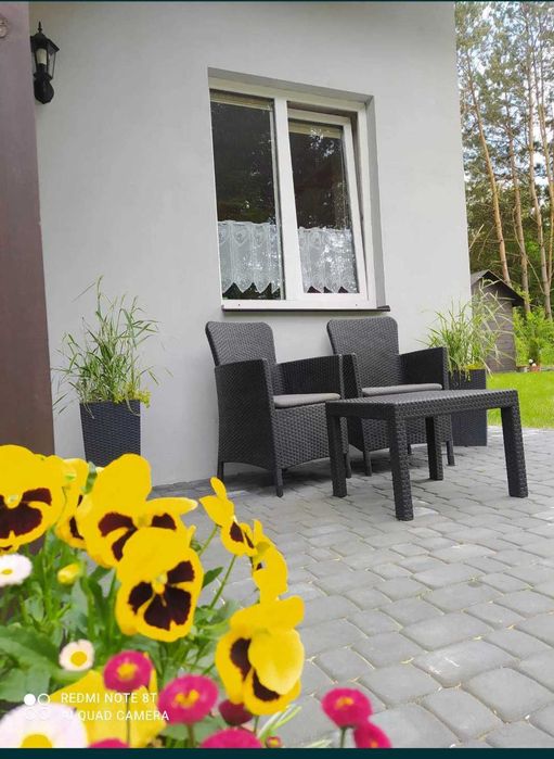 Domek na wynajem nad Zalewem Chańcza