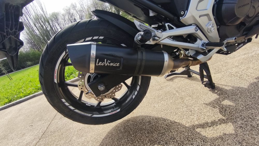 Honda NC 750X irrepreensível
