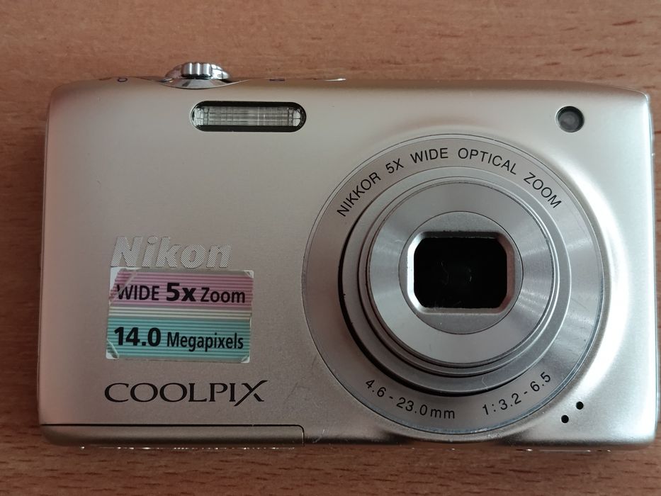 Фотоапарат Nikon S 3100