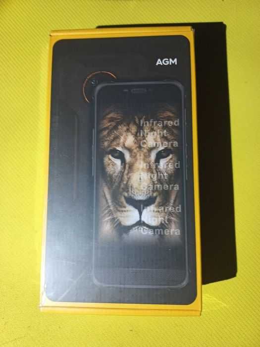 Не товстий 6" диспл AGM H3  4/64Gb IP69K   110 дБ