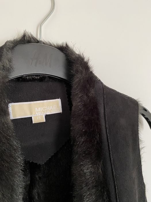 Kamizelka eko futro XS Michael Kors