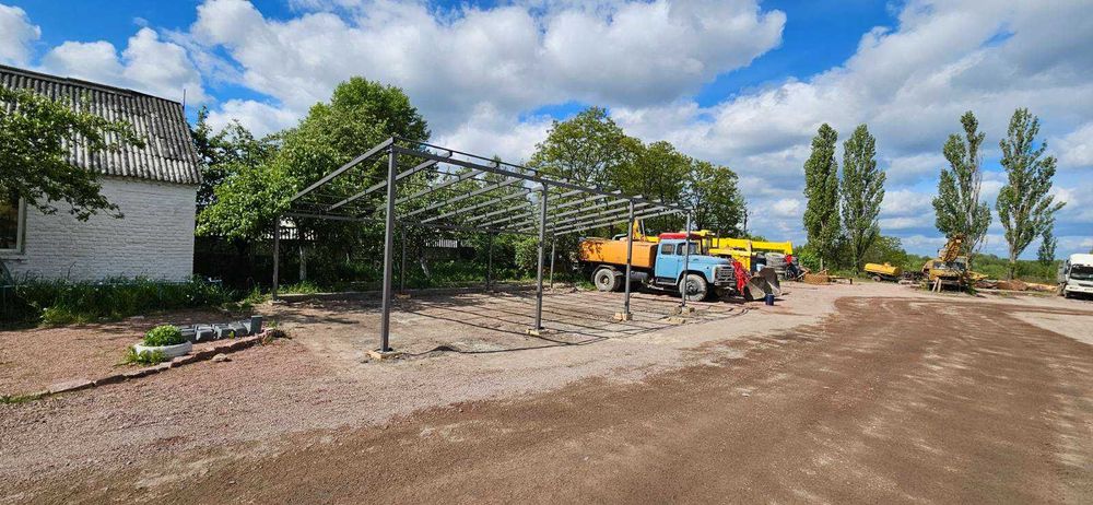 Навіс для авто | Автонавіс | Накриття для машини | БЕСПЛАТНАЯ ДОСТАВКА