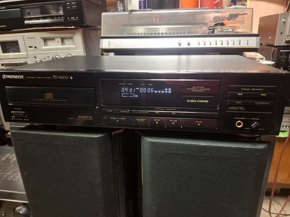 CD Pioneer PD-4500