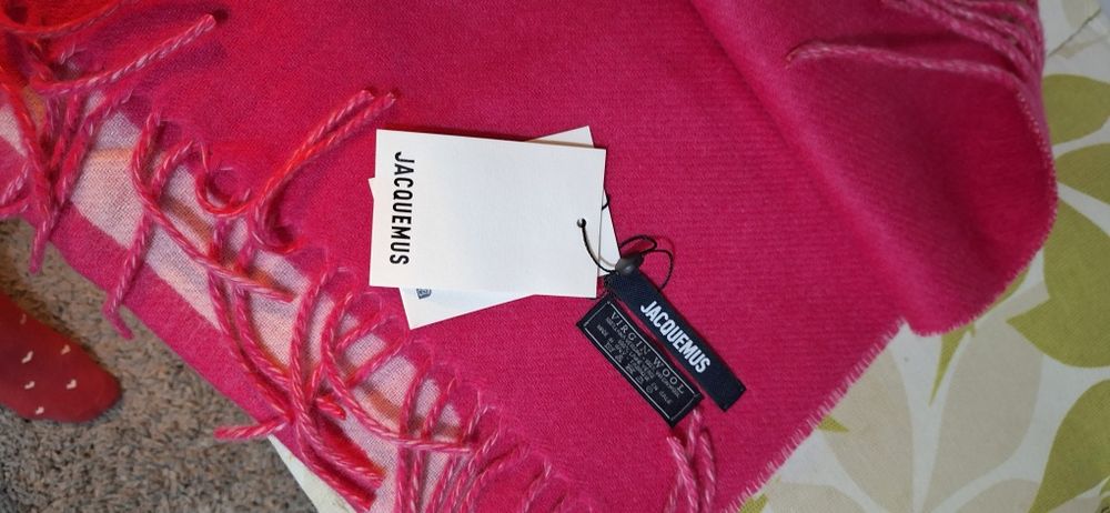 Jacquemus  szalik wełna