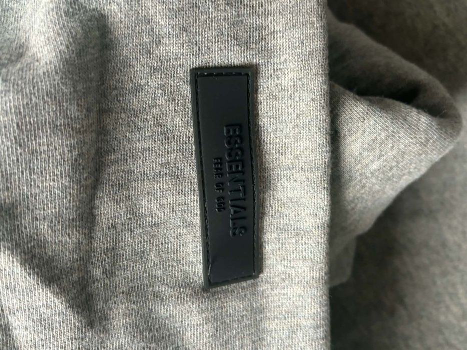 Bluza Essentials szara M