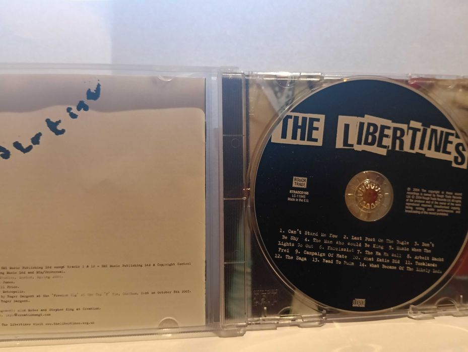 cd The Libertines (album)