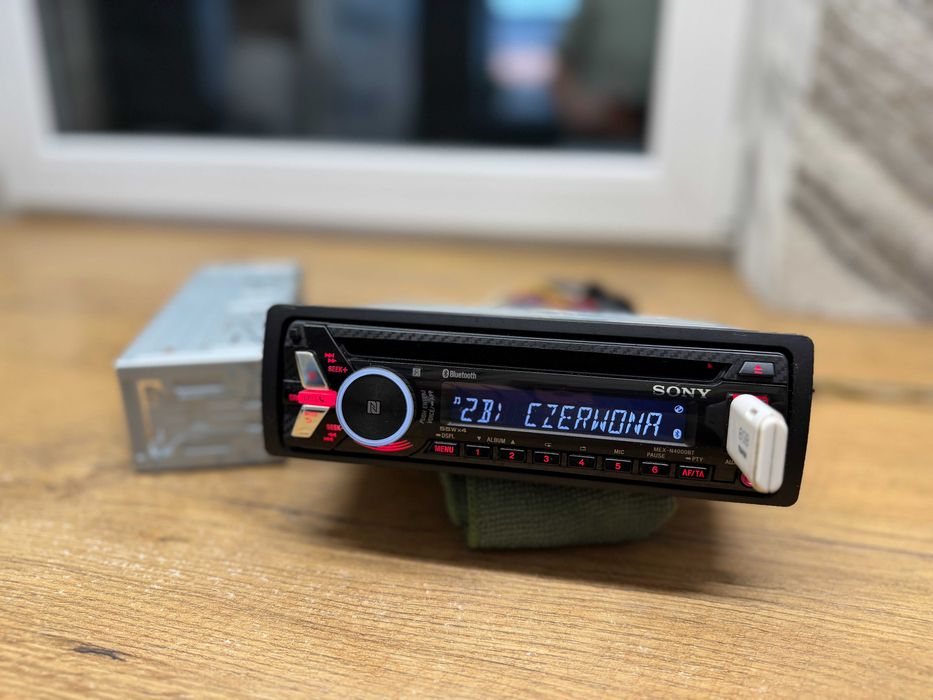 radioodtwarzacz Sony MEX-N4000BT