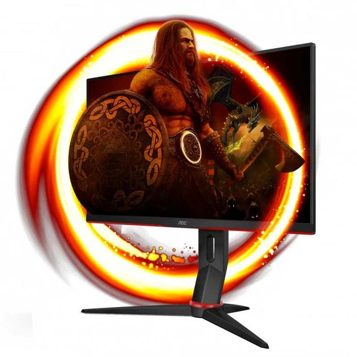 Monitor Gaming AOC 24G2U/BK 24'' - 1 ms - 144 Hz IPS FreeSync Premium