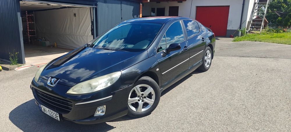 Peugeot 407 PEUGEOT 407 1.8 benzyna+gaz