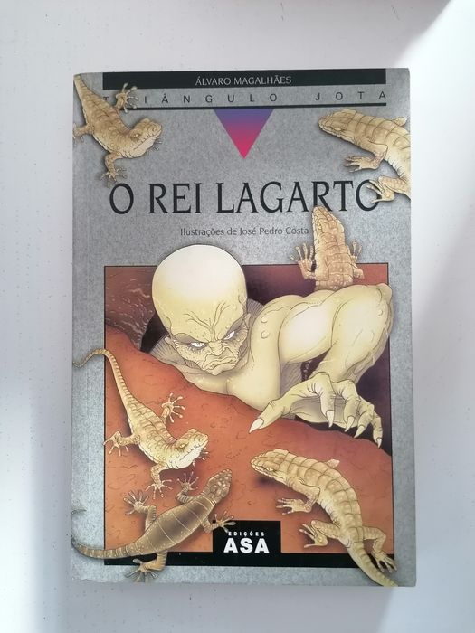 "Triângulo Jota" - Álvaro Magalhães