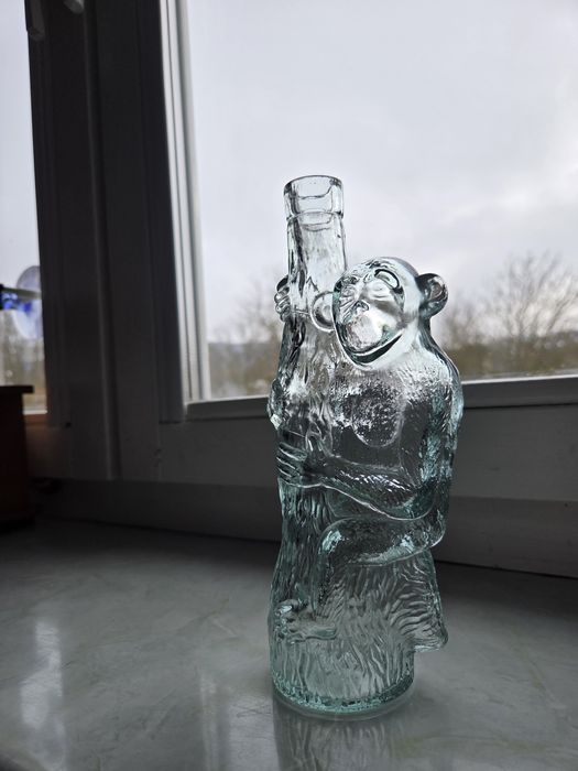 Butelka w kształcie Małpy