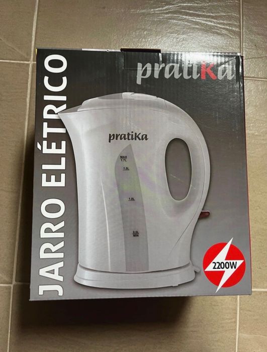 Jarro Elétrico Branco