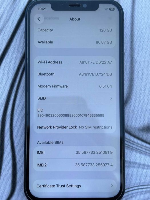 iPhone 12 128GB