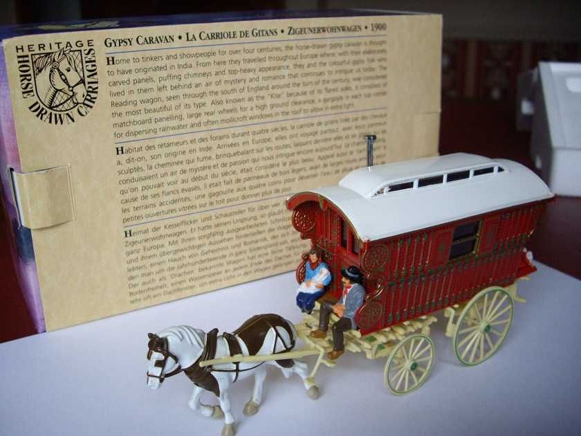 Matchbox Collectibles GYPSY CARAVAN 1900r. Unikat