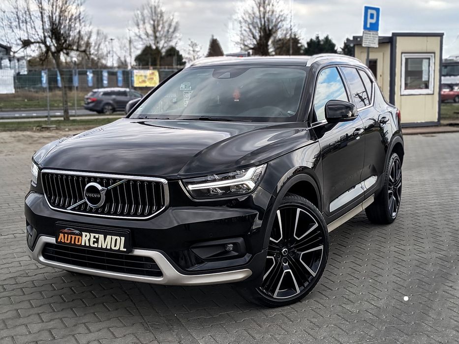 Volvo xc40 Inscription,super wygląd,alu 21cali, Full LED,kamery, radar