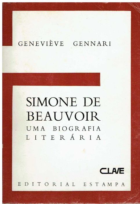 5985 - Livros de Simone de Beauvoir