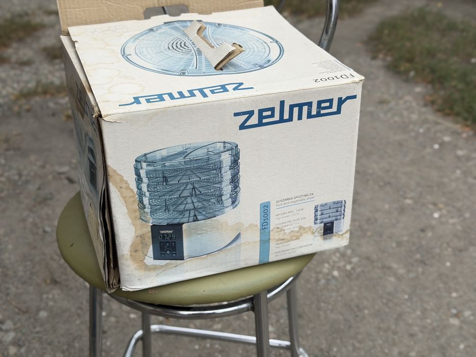 Сушарка Zelmer сушилка дегідратор