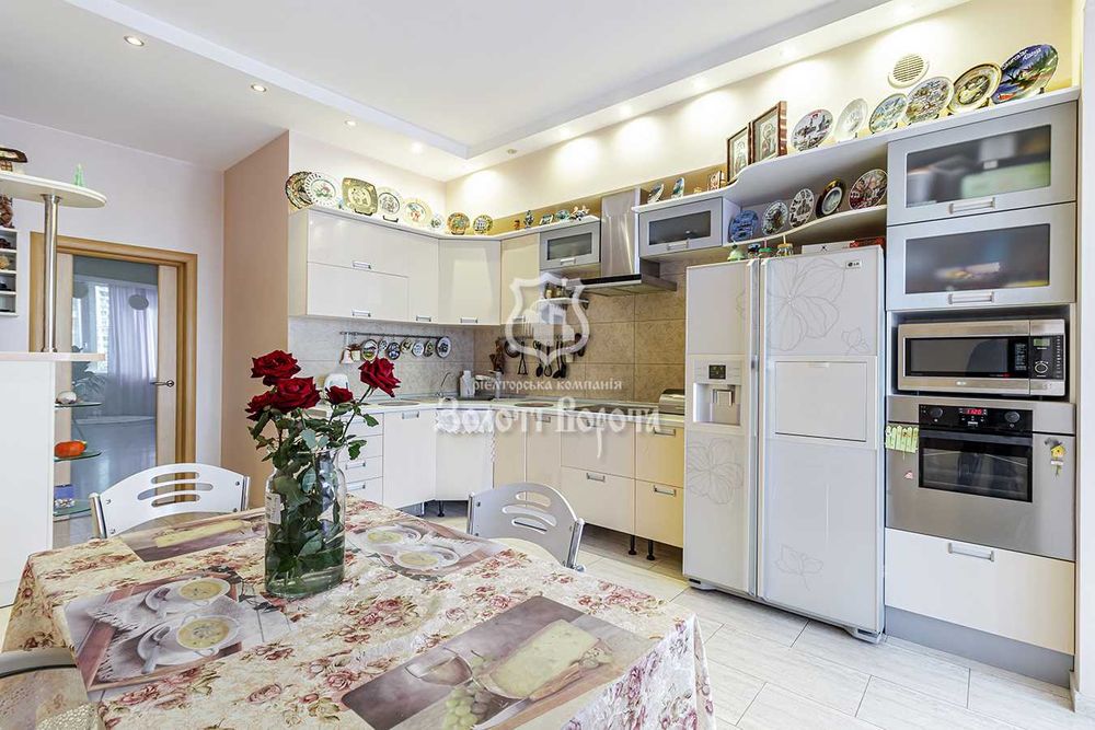 Многокомнатная квартира по адресу ул. Лукьяненко Левка(Тимошенко) (площадь 156 м²) - Atlanta.ua - фото 13