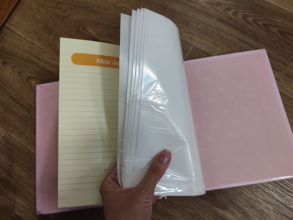 Анкетный фотоальбом для девочки EVG детский