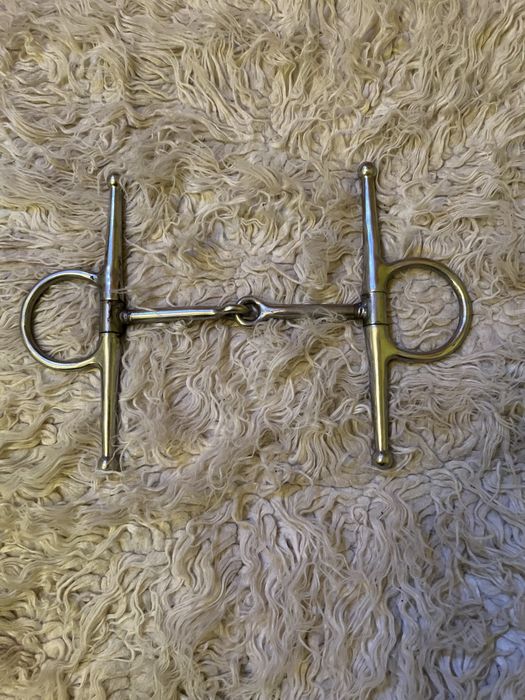 Wędzidło z wąsami