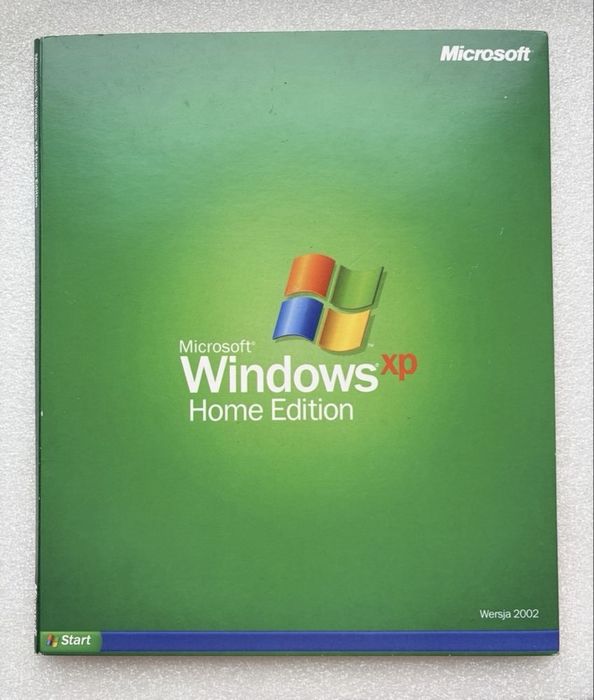 Windows XP Home PL Box . Czytaj opis