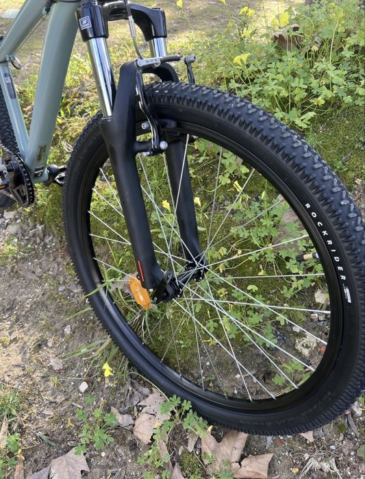 Bicicleta BTT 26" 9-12 anos, EXPL 500 Caqui Verde Tropa