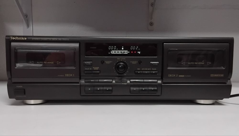 TECHNICS deck cassettes RS-TR373