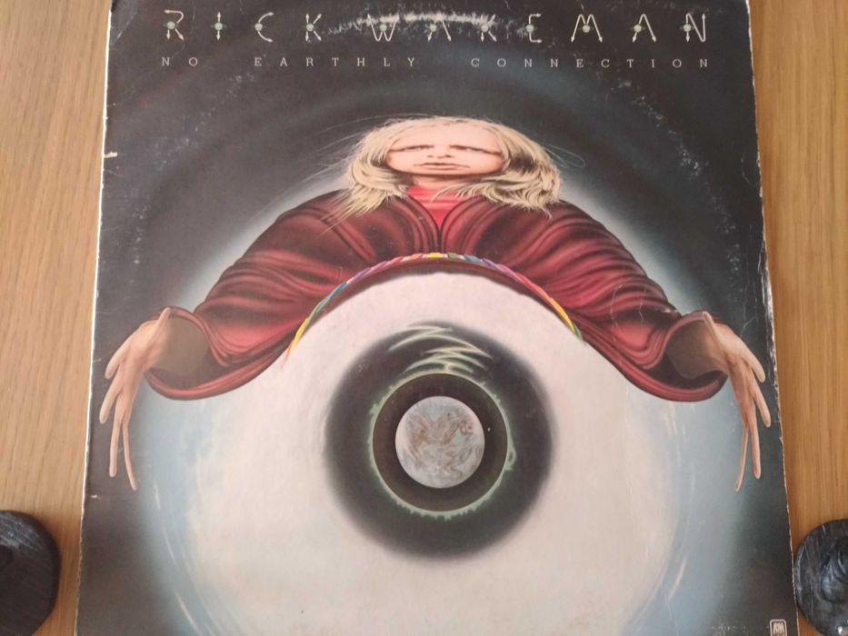 Rick Wakeman * No Earthly Connection Algueirão-Mem Martins • OLX.pt