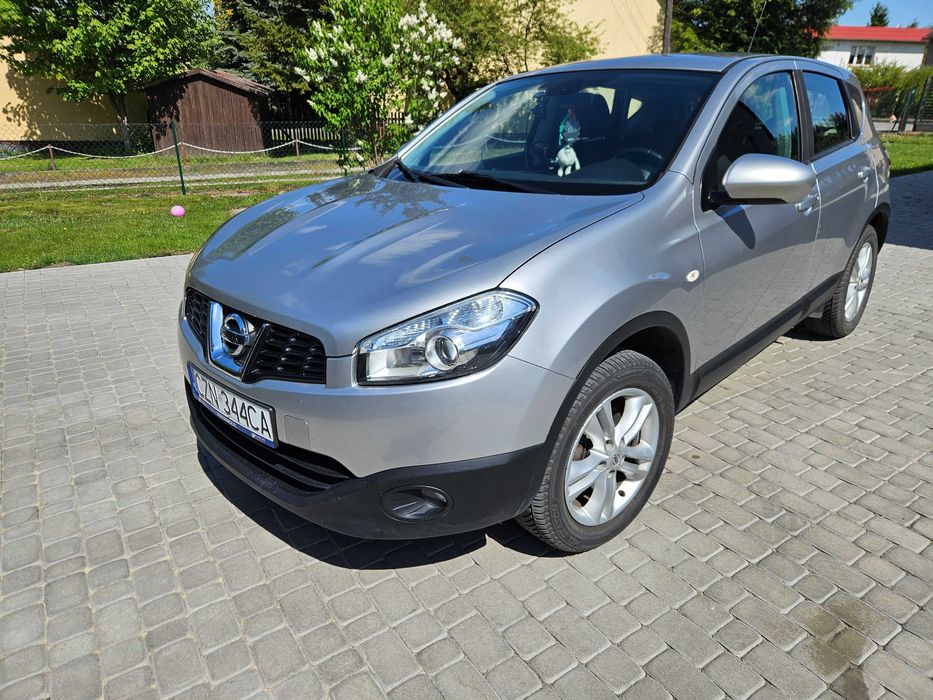 Nissan Qashqai 1.6 z gazem 2013 hak