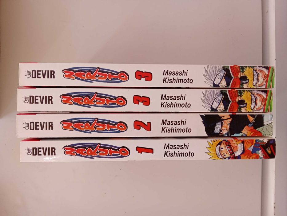 Banda desenhada Manga Naruto