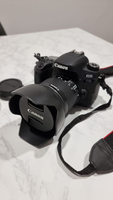 Canon EOS 77D + lente EF-S 10-18mm IS STM