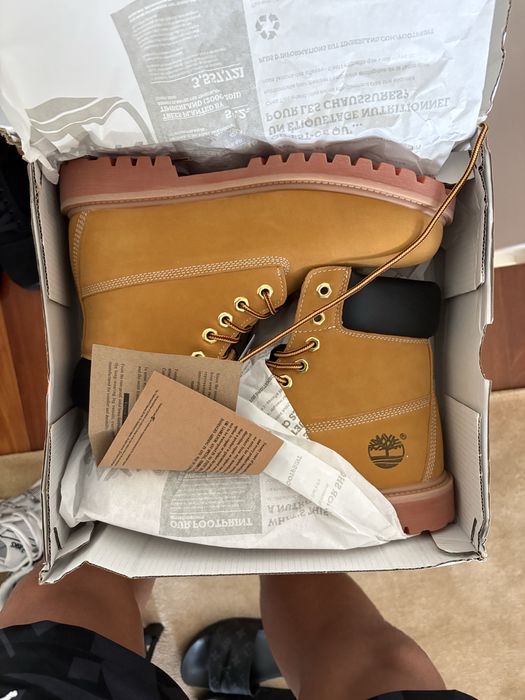 Botas timberland novas