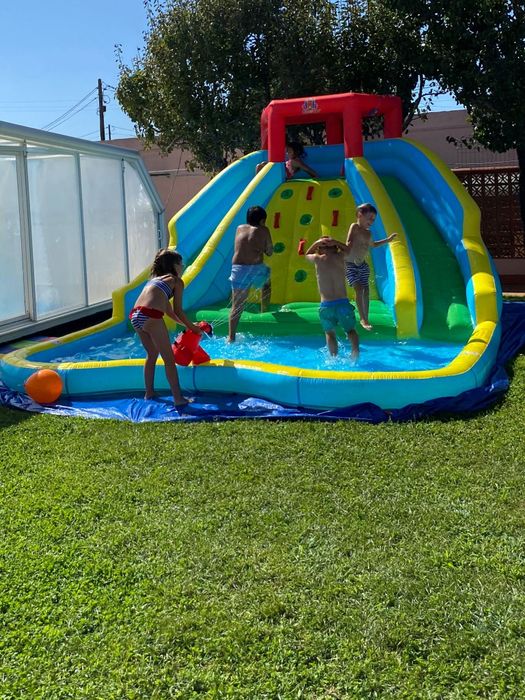 Aluguer Insuflável 3 em 1