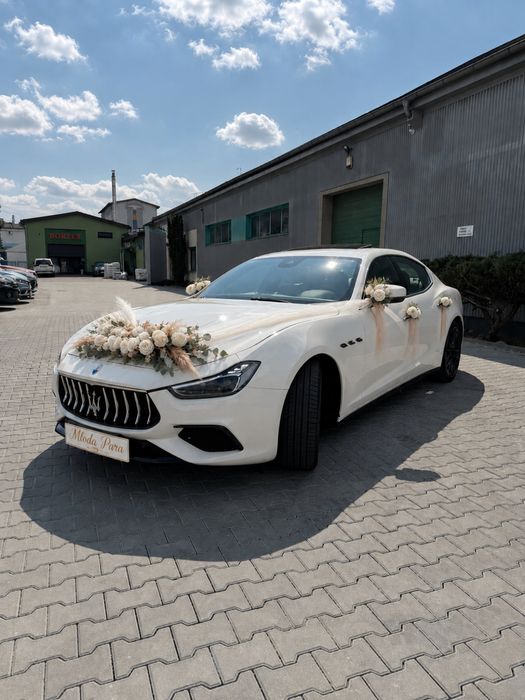 Auto do Ślubu Bielsko-Biała i okolice / Maserati