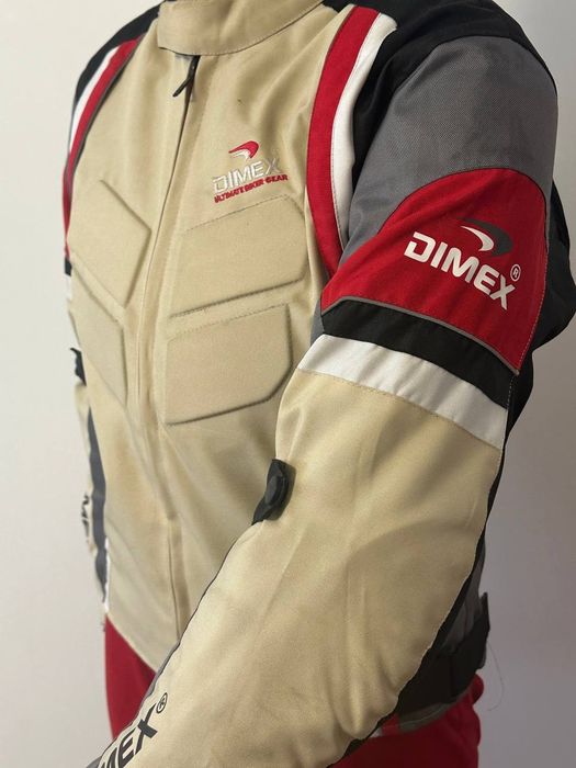 Мотокуртка модкль DIMEX Ultimate Motor Gear.