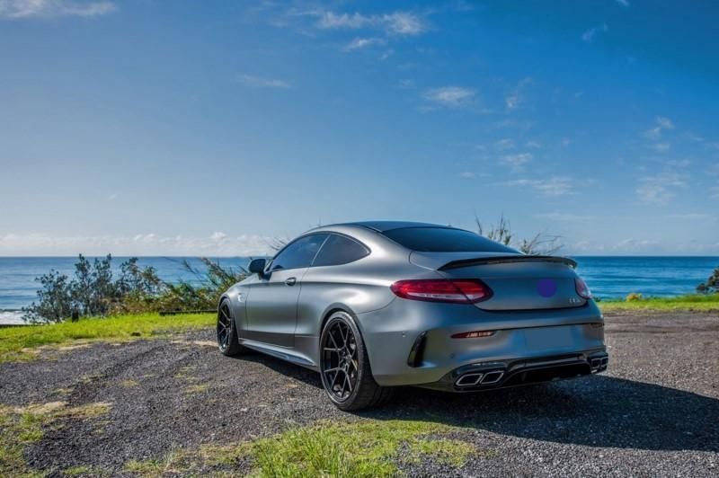 Abas Mercedes C C205 A205 AMG (2014 a 2018)