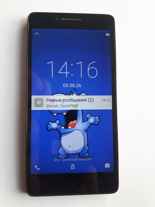 Lenovo A6010 Plus 2/16 4G  з нюансом.